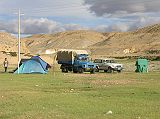 Tibet Kailash 06 Tirthapuri 03 Our Camp We drove past the hot springs and the lower part of the kora and camped in an idyllic spot next to the Sutlej River.